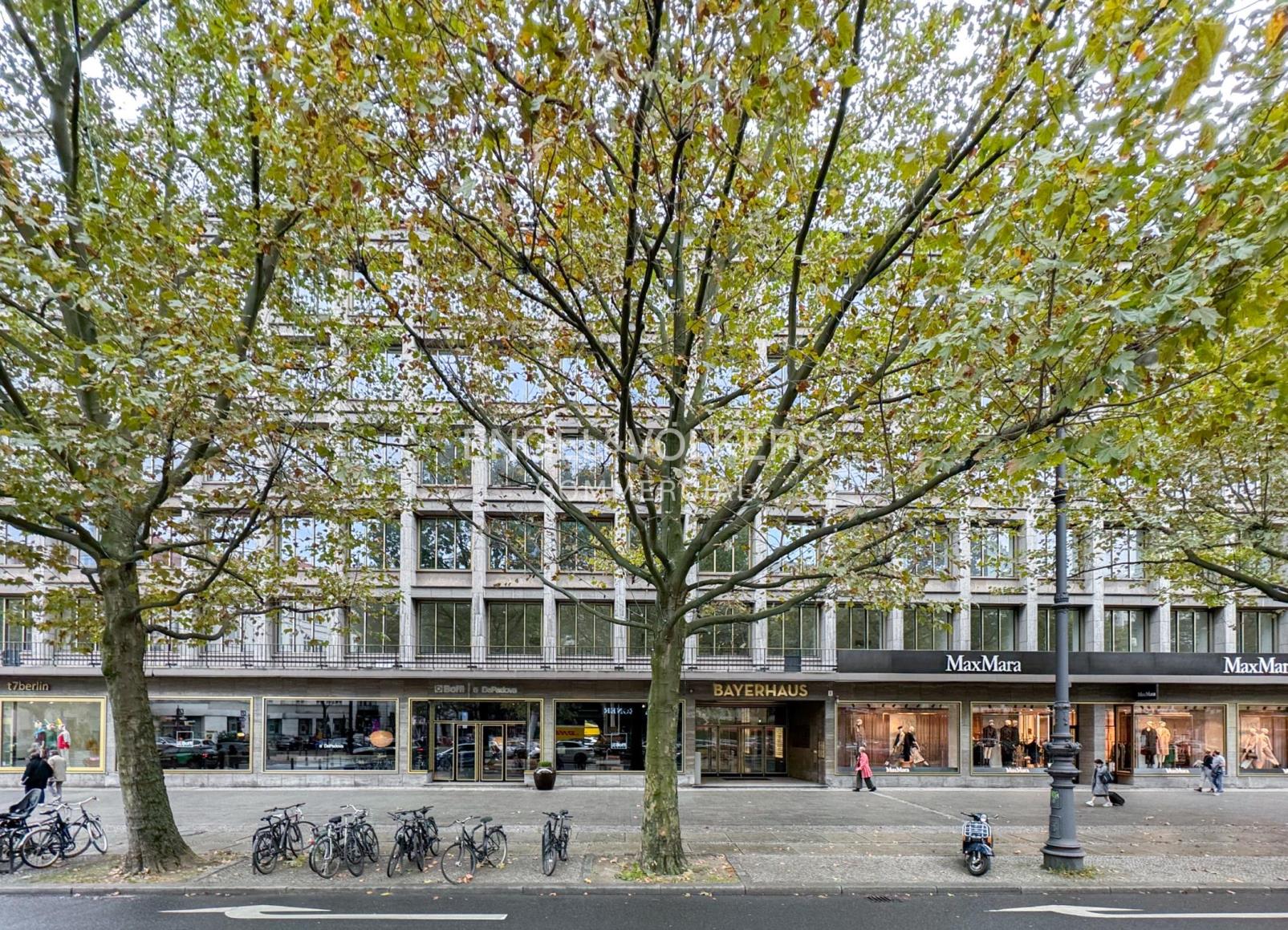 Büro-/Praxisfläche zur Miete 27 € 491,4 m²<br/>Bürofläche ab 491,4 m²<br/>Teilbarkeit Wilmersdorf Berlin 10707