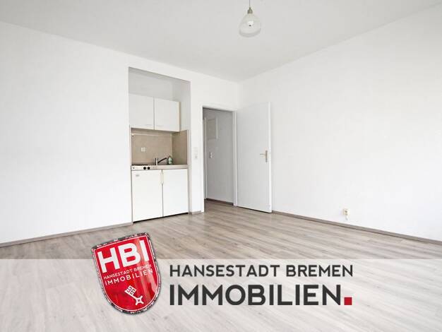 Wohnung zur Miete 495 € 1 Zimmer 27 m² Fesenfeld Bremen 28203