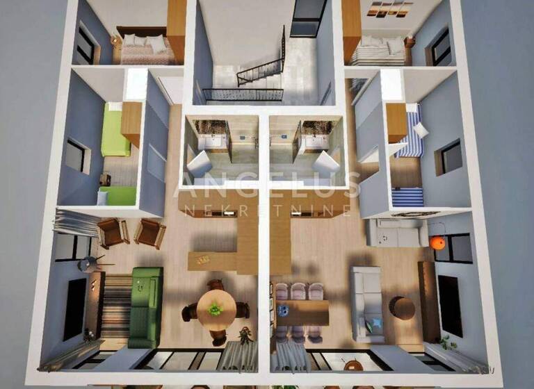 Wohnung zum Kauf 230.000 € 3 Zimmer 69 m² Povljana