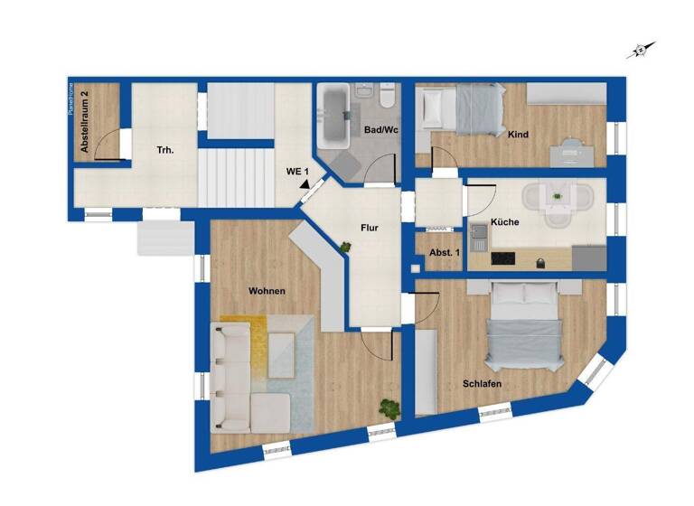 Mehrfamilienhaus zum Kauf als Kapitalanlage geeignet 190.000 € 15 Zimmer 340,8 m² 240 m² Grundstück Hohenstein-Ernstthal 09337