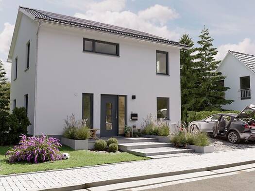 Villa zum Kauf - Erstbezug 584.069 € 4 Zimmer 129 m² 670 m² Grundstück Feldrennach Straubenhardt 75334