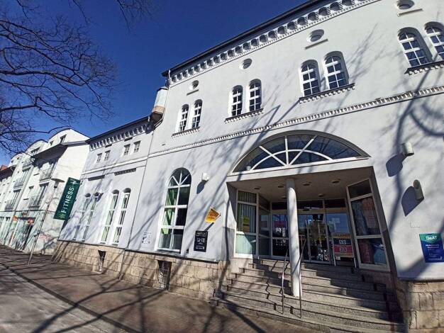 Bürogebäude zur Miete provisionsfrei 490 € 68 m² Bürofläche Grimmelallee 10 a Nordhausen Nordhausen 99734