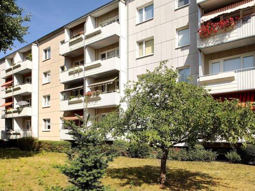 Wohnung zur Miete 520 € 3 Zimmer 60,2 m² 1. Geschoss Greifstr. 55 Vogelviertel Neubrandenburg 17034