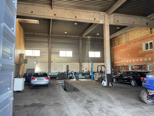 Halle/Industriefläche zur Miete 4.000 € 380 m² Lagerfläche Langenzenn Langenzenn 90579