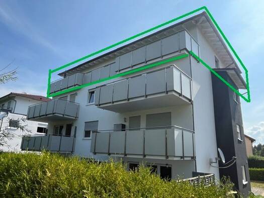 Wohnung zum Kauf 368.000 € 5 Zimmer 112 m² Rottweil Rottweil 78628