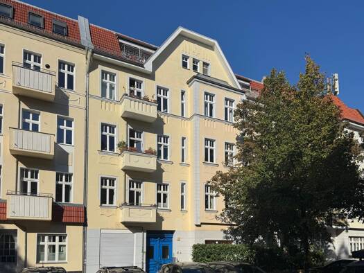 Wohnung zum Kauf provisionsfrei 340.000 € 2 Zimmer 56 m² Geschoss 3/3 Pankow Berlin 13187