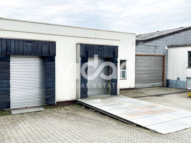 Lagerhalle zur Miete 11.800 € 1.000 m² Lagerfläche teilbar ab 1.400 m² Wermelskirchen Wermelskirchen 42929