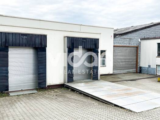 Lagerhalle zur Miete 11.800 € 1.000 m² Lagerfläche teilbar ab 1.400 m² Wermelskirchen Wermelskirchen 42929