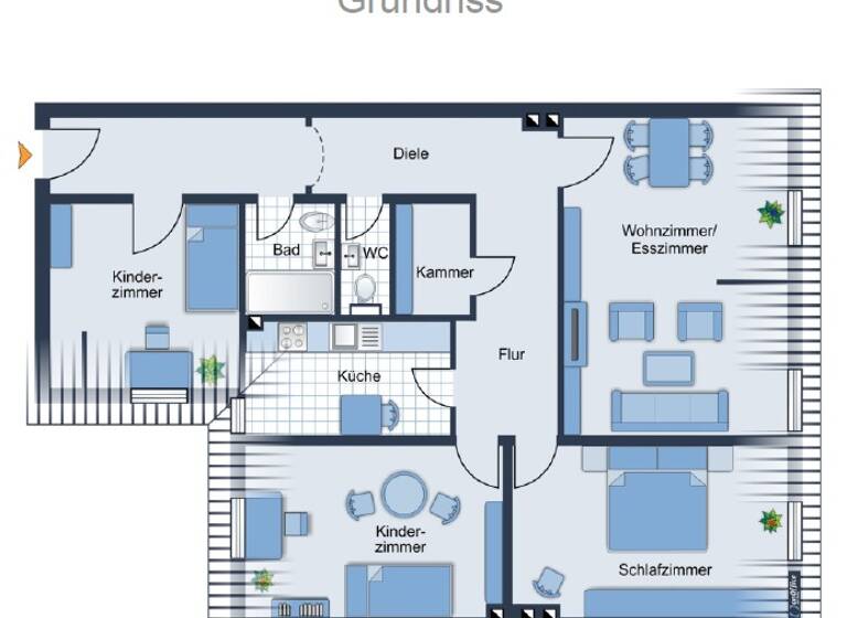 Wohnung zum Kauf 698.000 € 4 Zimmer 114 m² 4. Geschoss Landsbergerstr.117 a Schwanthalerhöhe München 80339
