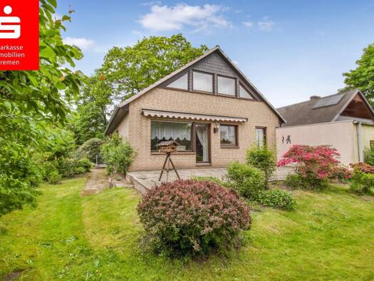 Einfamilienhaus zum Kauf 359.000 € 5 Zimmer 183 m² 600 m² Grundstück Arbergen Bremen 28307