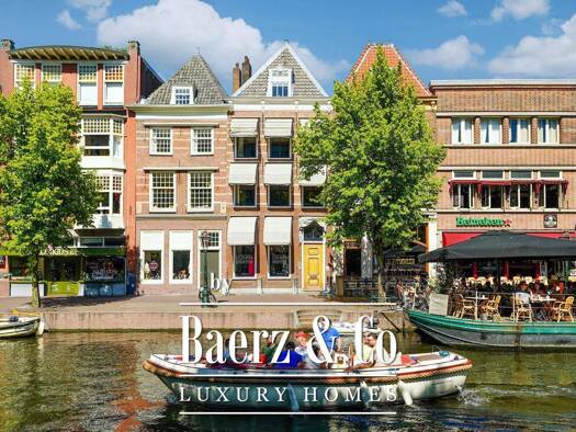 Haus zum Kauf 1.995.000 € 10 Zimmer 437 m² 273 m² Grundstück nieuwe rijn 17 leiden 2312 JC