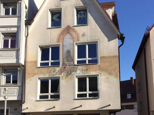 Büro zur Miete provisionsfrei 300 € 1 Zimmer 35 m² Bürofläche Mitte Ulm 89073