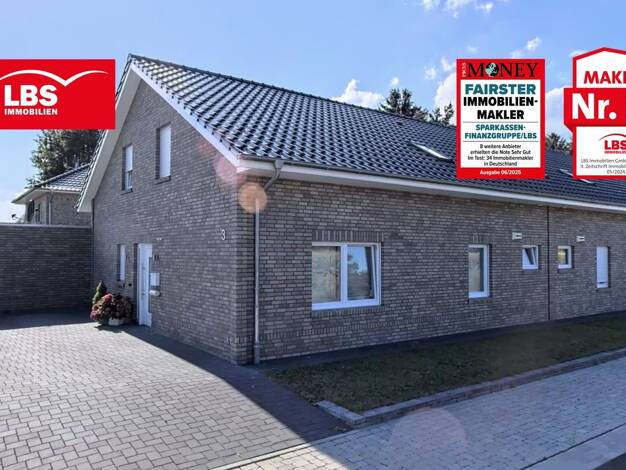 Doppelhaushälfte zum Kauf 279.000 € 5 Zimmer 158 m² 354 m² Grundstück Aschendorf Papenburg 26871