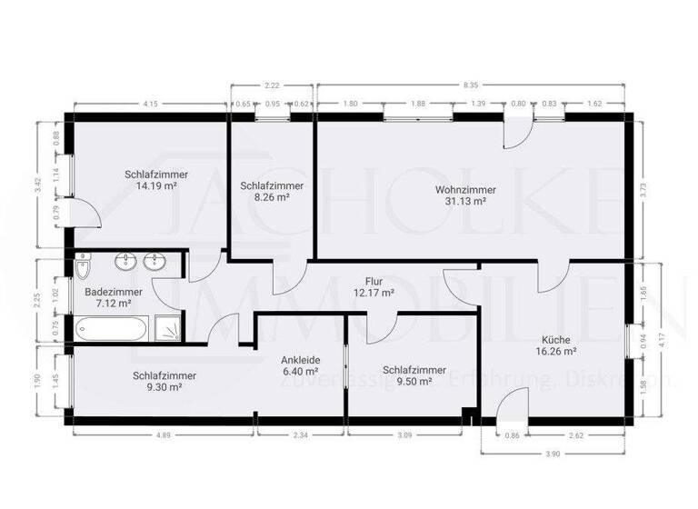 Haus zum Kauf 850.000 € 7,5 Zimmer 173 m² 185.195 m² Grundstück Großmoor Adelheidsdorf 29352