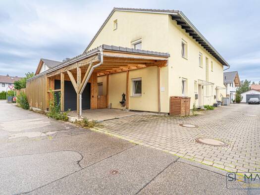 Doppelhaushälfte zum Kauf 599.000 € 5 Zimmer 125 m² 304,7 m² Grundstück Hohenlinden Hohenlinden 85664