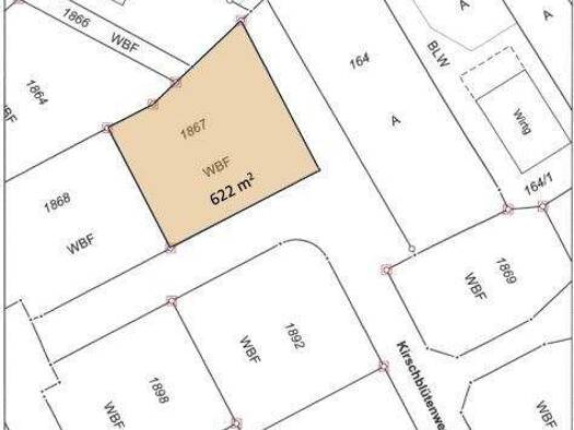 Grundstück zum Kauf provisionsfrei 192.820 € 622 m² Grundstück Mösbach Achern 77855