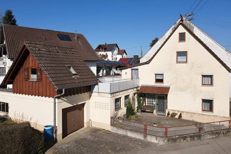 Einfamilienhaus zum Kauf 125.000 € 5 Zimmer 115,3 m² 432 m² Grundstück Waldhausen Altheim-Waldhausen 88499