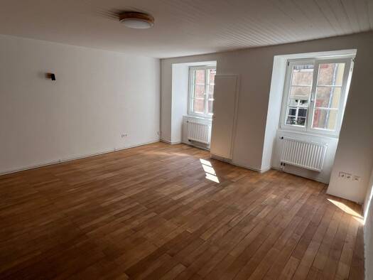 Wohnung zur Miete 745 € 3 Zimmer 88 m² Geschoss 1/3 frei ab sofort Weihergasse 21 Tiengen Waldshut-Tiengen 79761