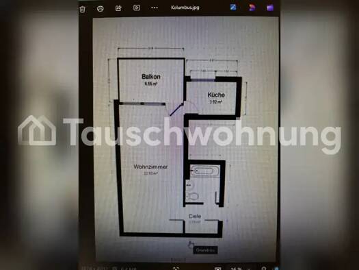 Wohnung zur Miete Tauschwohnung 800 € 1 Zimmer 36 m² 2. Geschoss Au-Haidhausen München 81543