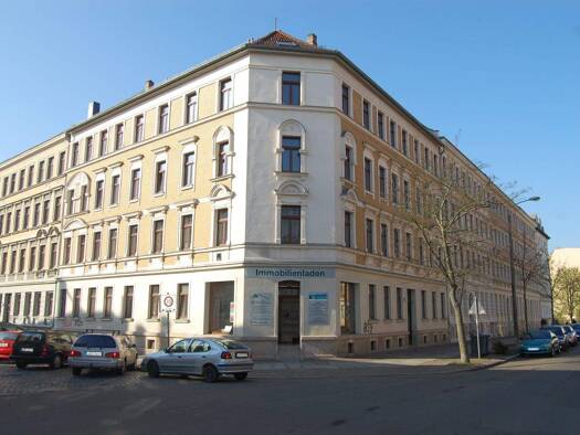 Wohnung zur Miete 700 € 3 Zimmer 87,7 m² 3. Geschoss Meusdorfer Str. 64 Connewitz Leipzig 04277