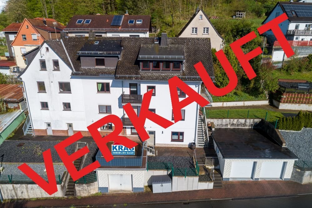 Mehrfamilienhaus zum Kauf 225.000 € 12 Zimmer 286 m²<br/>Wohnfläche 950 m²<br/>Grundstück Hartenrod Bad Endbach 35080