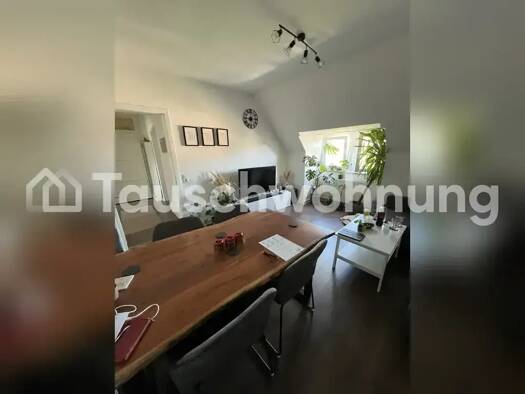 Wohnung zur Miete Tauschwohnung 725 € 3 Zimmer 60 m² 3. Geschoss Centrum Münster 48151