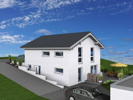 Einfamilienhaus zum Kauf provisionsfrei 367.900 € 4 Zimmer 131 m² 682 m² Grundstück Rengen Daun 54550