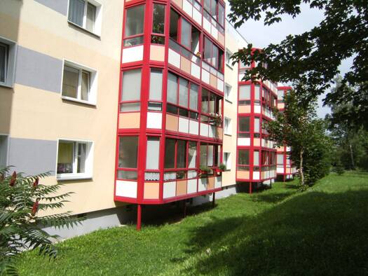 Wohnung zur Miete 530 € 4 Zimmer 77 m² 3. Geschoss Am Oelschweg 20 Schleiz Schleiz 07907