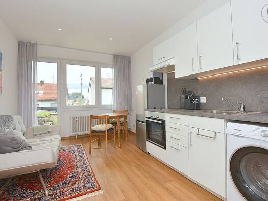 Wohnung zur Miete Wohnen auf Zeit 980 € 2 Zimmer 42 m² frei ab sofort Leinfelden Leinfelden-Echterdingen 70771