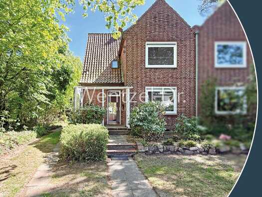 Doppelhaushälfte zum Kauf 879.000 € 4,5 Zimmer 130 m² 1.165 m² Grundstück Rissen Altona 22559