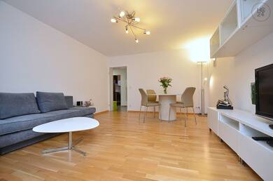 Wohnung zur Miete Wohnen auf Zeit 1.290 € 2 Zimmer 60 m² frei ab sofort Lemberg / Föhrich Stuttgart 70469
