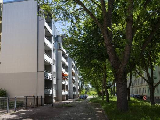 Wohnung zur Miete 350 € 2 Zimmer 41,4 m² 3. Geschoss frei ab 01.11.2026 Mendelssohnstraße 33 Innenstadt Dessau-Roßlau 06844