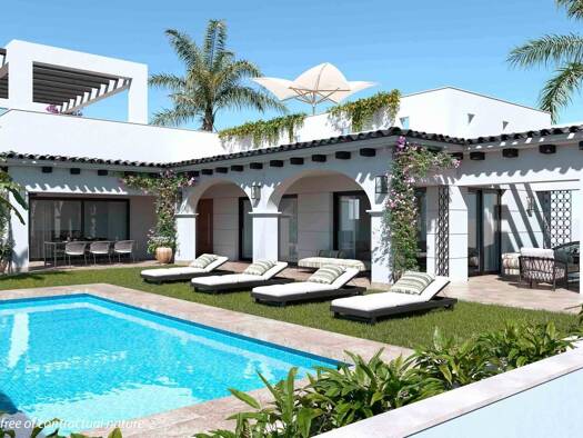 Villa zum Kauf - Erstbezug provisionsfrei 765.230 € 4 Zimmer 140 m² 500 m² Grundstück Quesada 03170