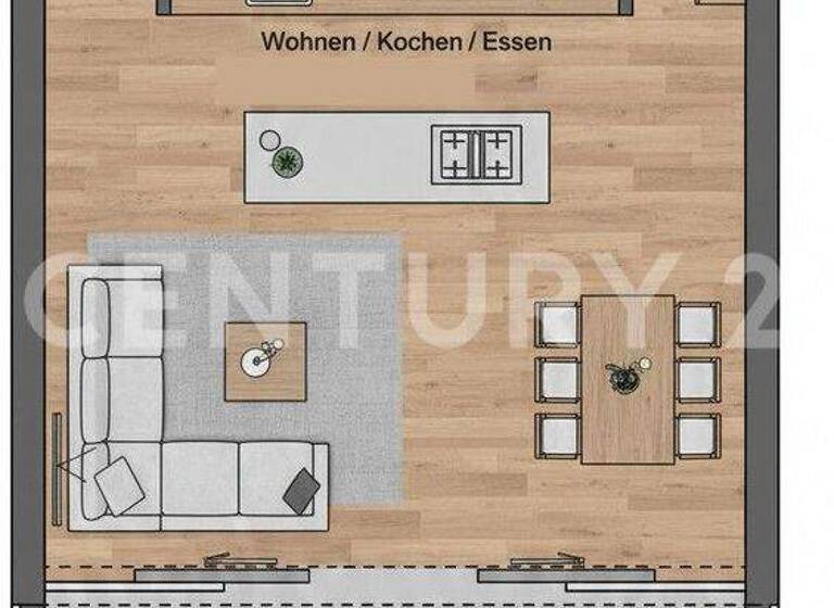 Wohnung zur Miete 2.244 € 4 Zimmer 150 m² frei ab sofort Hanau 63454