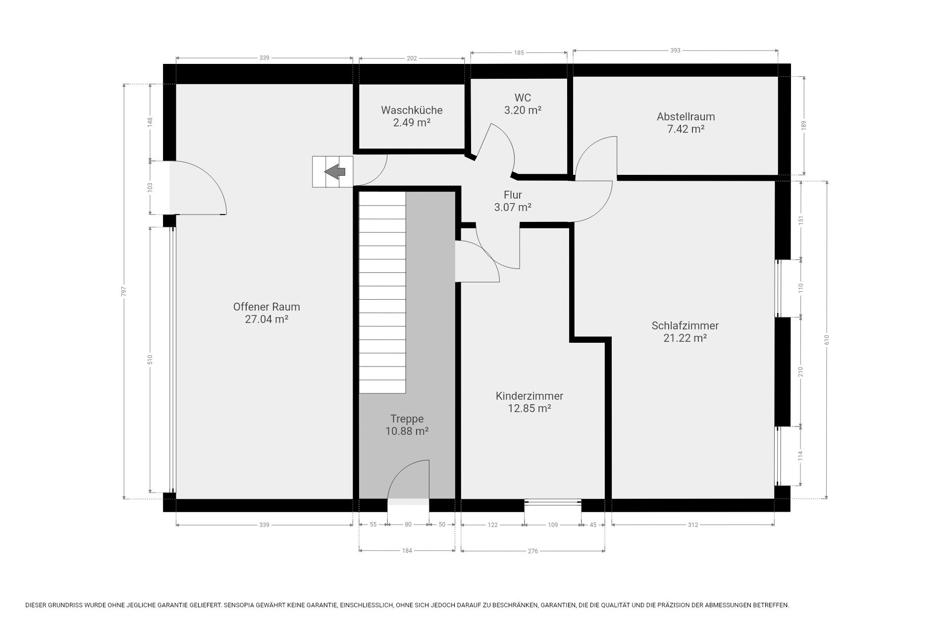 Mehrfamilienhaus zum Kauf 205.000 € 11 Zimmer 226 m²<br/>Wohnfläche 163 m²<br/>Grundstück Mittelstadt Wetter (Ruhr) 58300