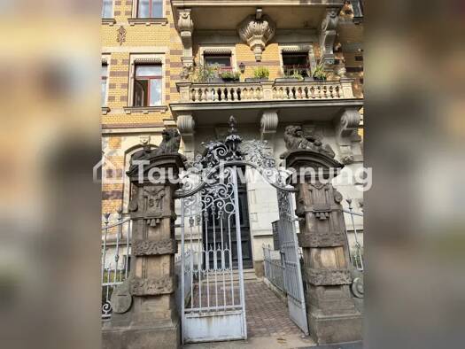 Wohnung zur Miete Tauschwohnung 650 € 3 Zimmer 80 m² 3. Geschoss Gruna Dresden 01277
