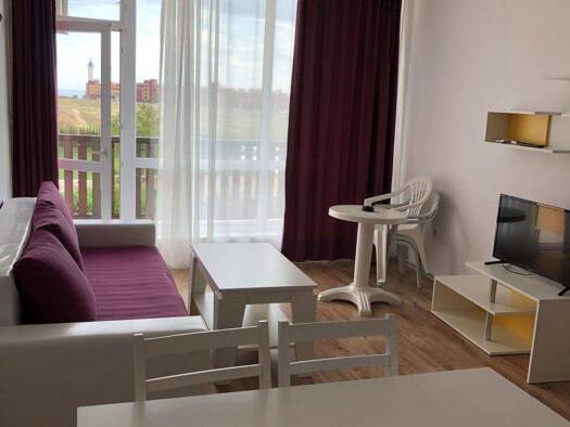 Studio zur Miete 250 € 1 Zimmer 49 m² 1. Geschoss Aheloy Pomorie 8200