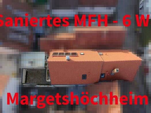 Mehrfamilienhaus zum Kauf 779.000 € 7 Zimmer 197 m² 164 m² Grundstück Margetshöchheim 97276