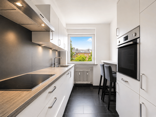 Wohnung zum Kauf 305.000 € 3 Zimmer 64 m² 2. Geschoss Lörick Düsseldorf 40547