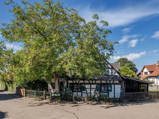 Mehrfamilienhaus zum Kauf 435.000 € 9 Zimmer 418,7 m² 1.145 m² Grundstück Legelshurst Willstätt 77731