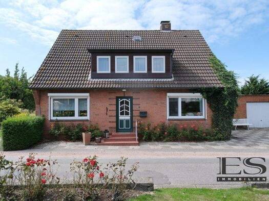 Haus zum Kauf provisionsfrei 500.000 € 145,3 m² 1.011 m² Grundstück Haus 198 Oldsum 25938