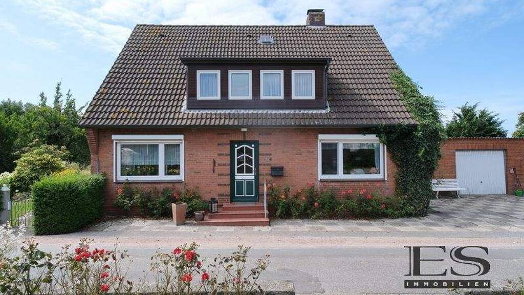 Haus zum Kauf provisionsfrei 500.000 € 145,3 m² 1.011 m² Grundstück Haus 198 Oldsum 25938