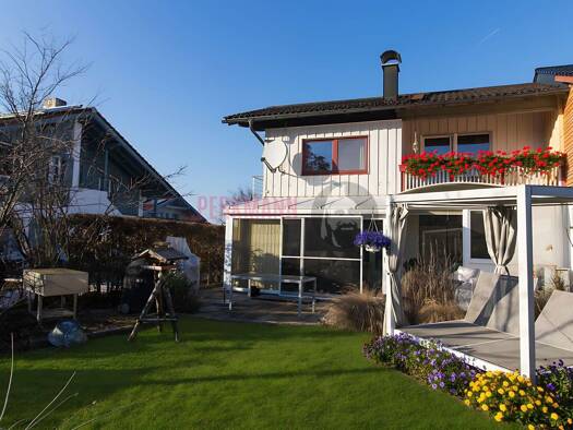 Doppelhaushälfte zum Kauf 759.000 € 5 Zimmer 147 m² 399 m² Grundstück Altenbeuern Neubeuern 83115