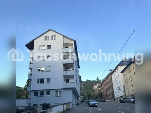 Studio zur Miete Tauschwohnung 675 € 1 Zimmer 35 m² 2. Geschoss Mitte Stuttgart 70184