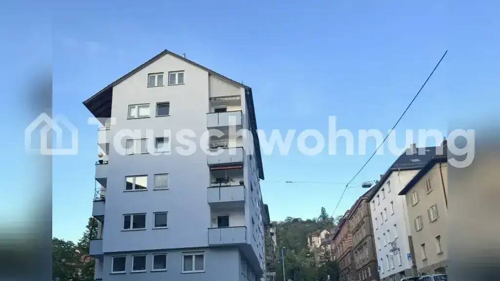 Studio zur Miete Tauschwohnung 675 € 1 Zimmer 35 m² 2. Geschoss Mitte Stuttgart 70184