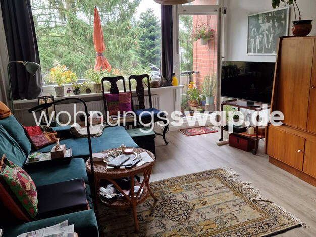 Studio zur Miete Tauschwohnung 680 € 2 Zimmer 58 m² 3. Geschoss Hamburg 22529