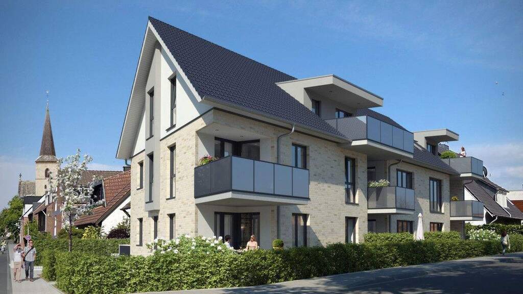 Wohnung zum Kauf - Erstbezug 434.000 € 2 Zimmer 73,1 m² 1. Geschoss Amelsbüren Münster / Amelsbüren 48163