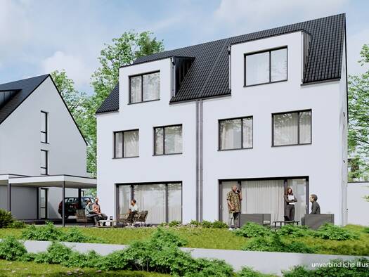 Doppelhaushälfte zum Kauf 678.000 € 6 Zimmer 142 m² 185 m² Grundstück Breitenstein Weil im Schönbuch 71093