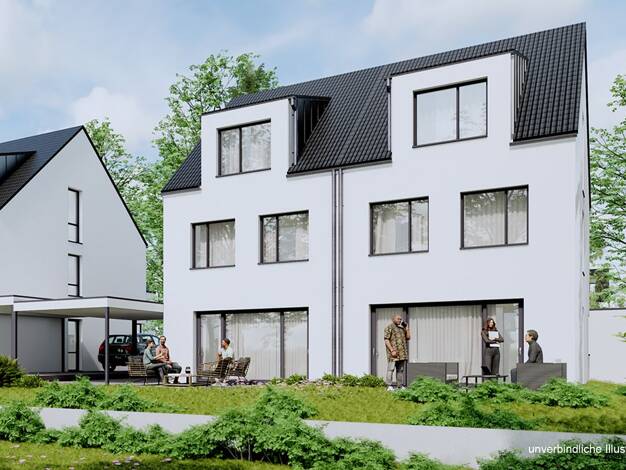 Doppelhaushälfte zum Kauf 678.000 € 5 Zimmer 127 m² 185 m² Grundstück Breitenstein Weil im Schönbuch 71093