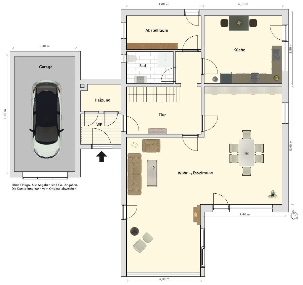 Einfamilienhaus zum Kauf 249.000 € 6 Zimmer 147,5 m²<br/>Wohnfläche 651 m²<br/>Grundstück Rahrdum Jever 26441